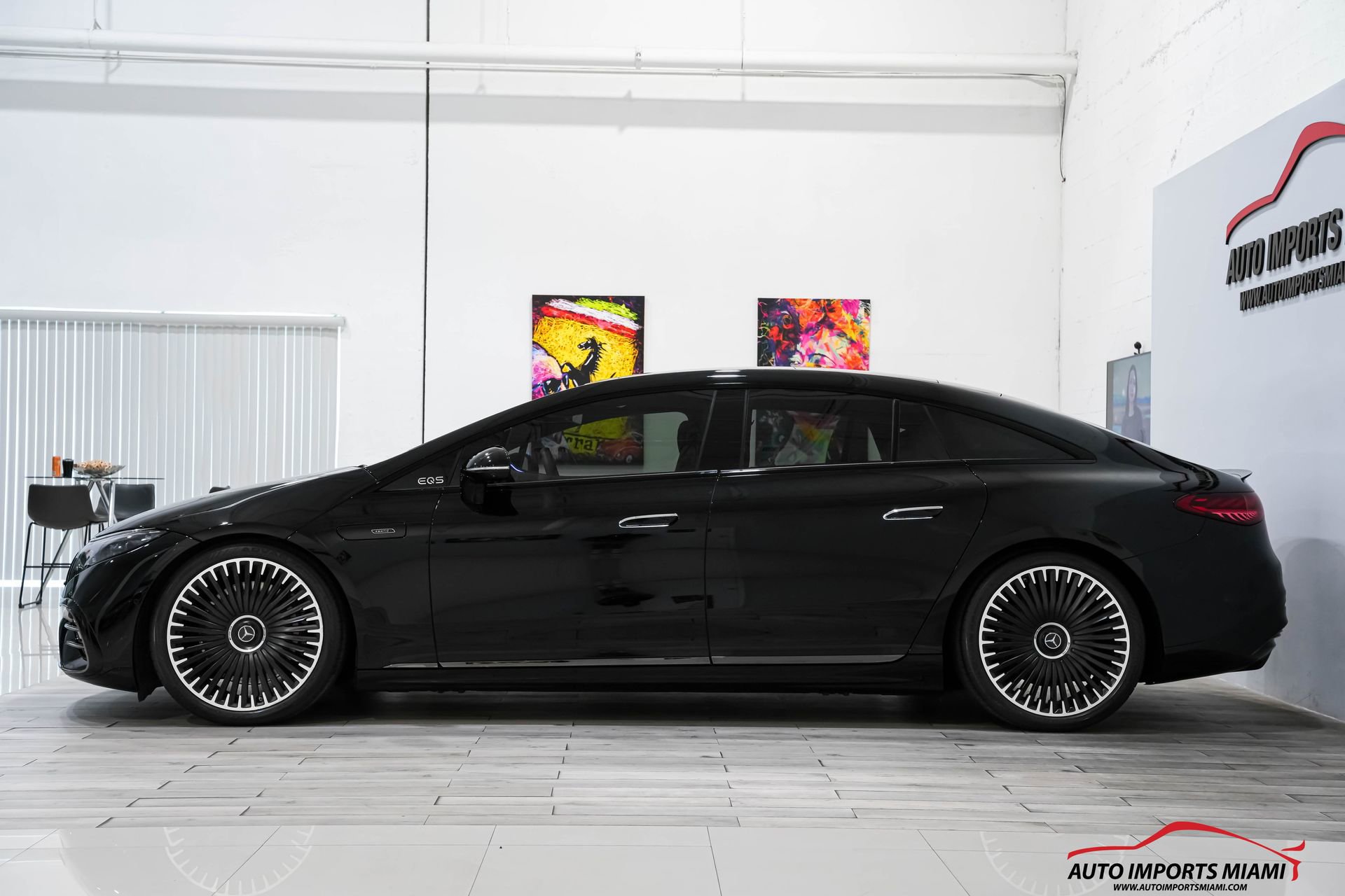 Used 2022 Mercedes-Benz EQS AMG 4MATIC image 13