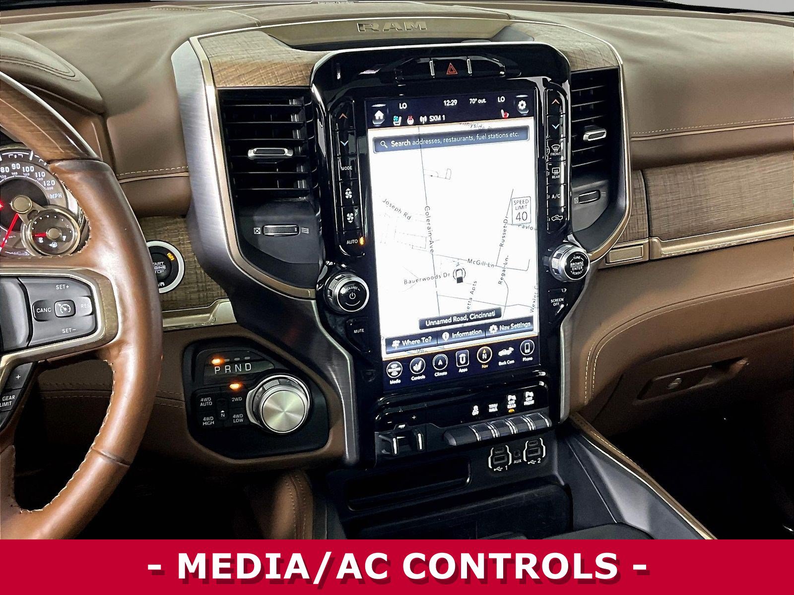 Used 2020 RAM 1500 Longhorn AWD/4WD image 10