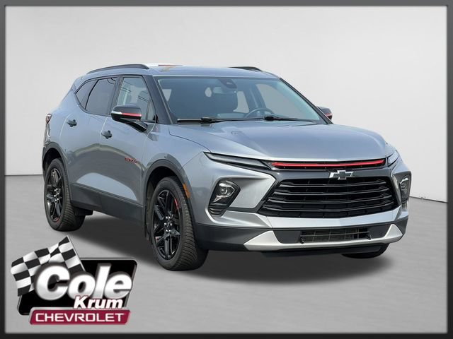 Used 2023 Chevrolet Blazer LT AWD/4WD video 1