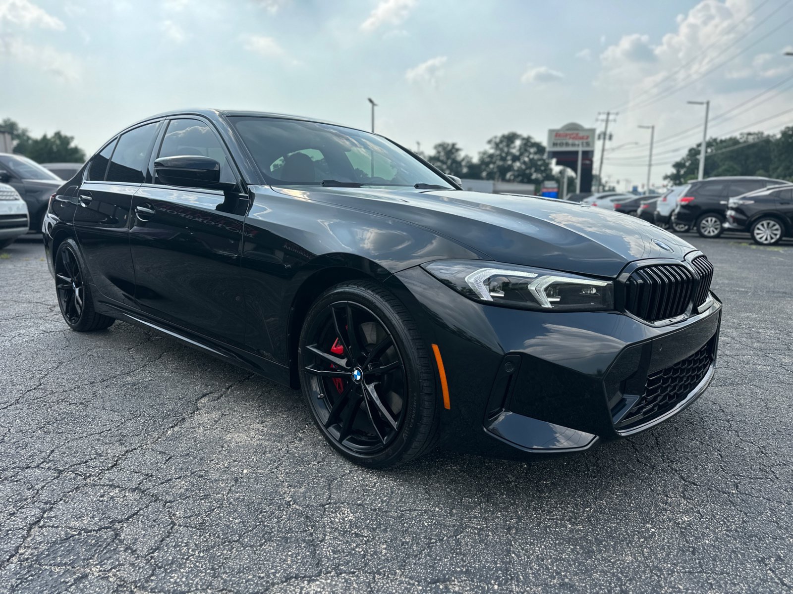 Used 2024 BMW 330i xDrive Sedan w/ M Sport Package AWD/4WD image 5