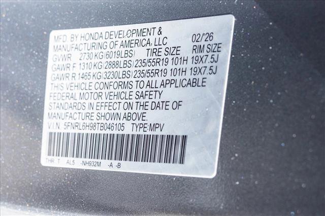 New 2026 Honda Odyssey Elite image 27