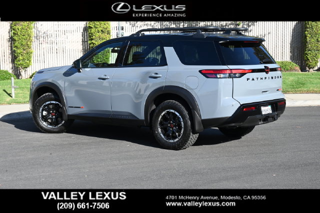 Used 2026 Nissan Pathfinder Rock Creek w/ Rock Creek Premium Package AWD/4WD image 4