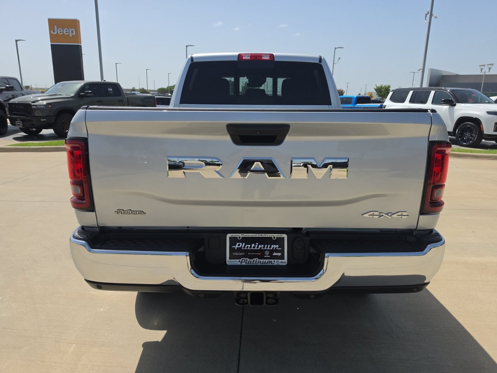New 2026 RAM 2500 Tradesman AWD/4WD image 5