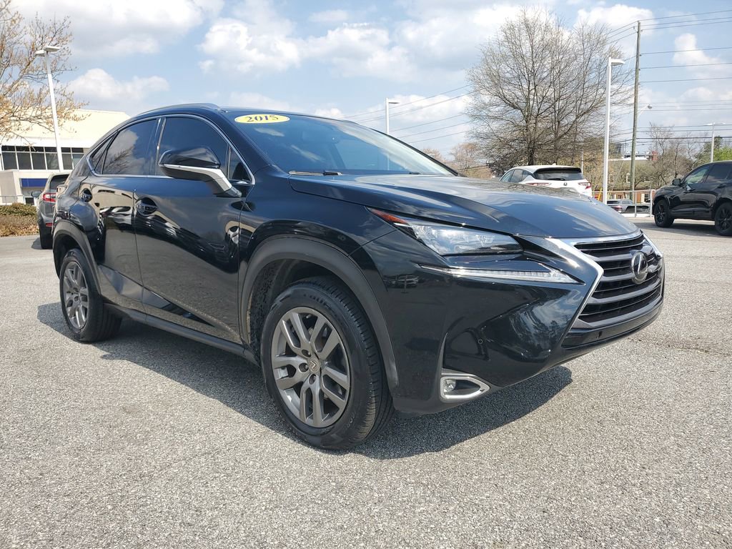 Used 2015 Lexus NX 200t AWD w/ Luxury Package image 3