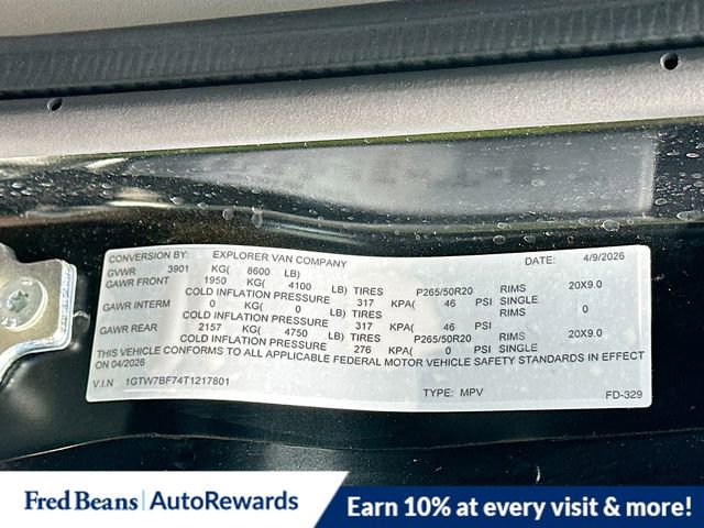 New 2026 GMC Savana 2500 Extended w/ Driver Convenience Package image 20