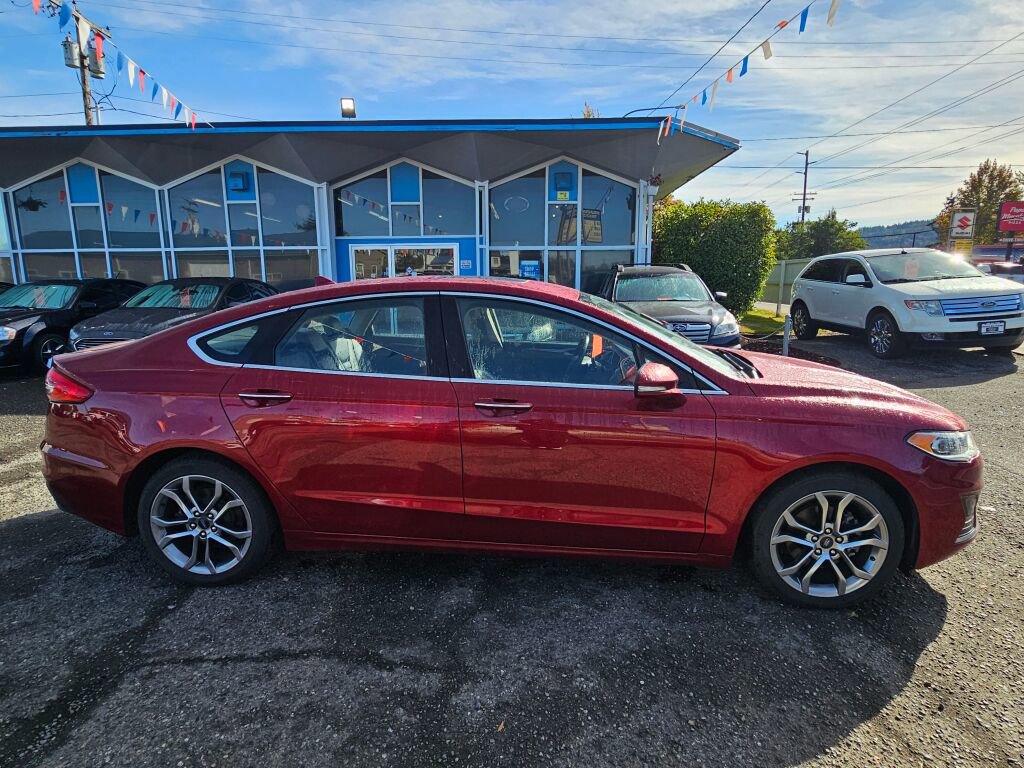 Used 2019 Ford Fusion SEL image 8