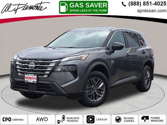 Certified 2025 Nissan Rogue S AWD/4WD image 1