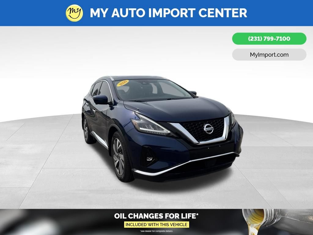 Used 2020 Nissan Murano SL w/ Moonroof Package AWD/4WD 360° Tour