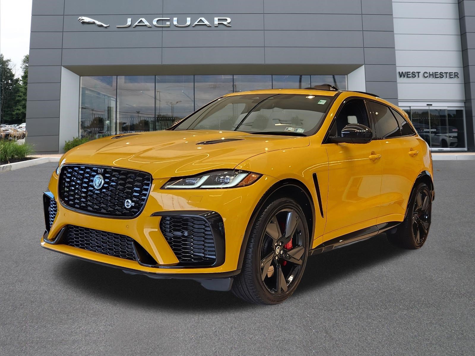 New 2026 Jaguar F-PACE SVR
