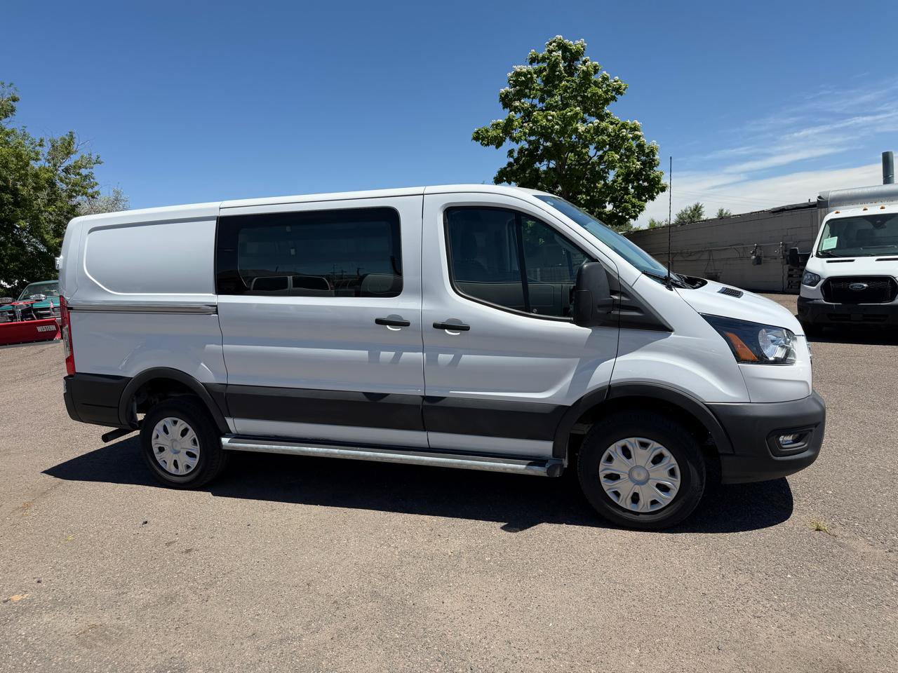 Used 2025 Ford Transit 250 Low Roof w/ Exterior Upgrade Package RWD image 1