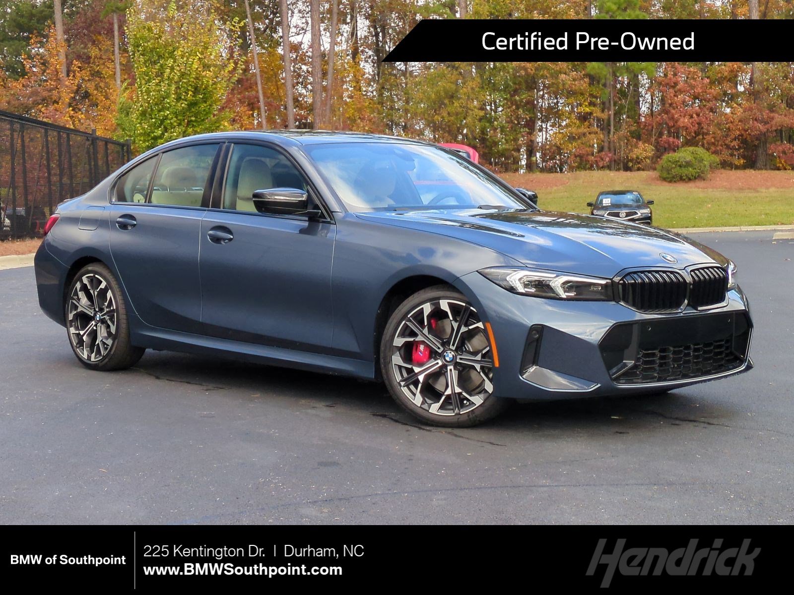 Certified 2026 BMW 330i xDrive Sedan w/ M Sport Package