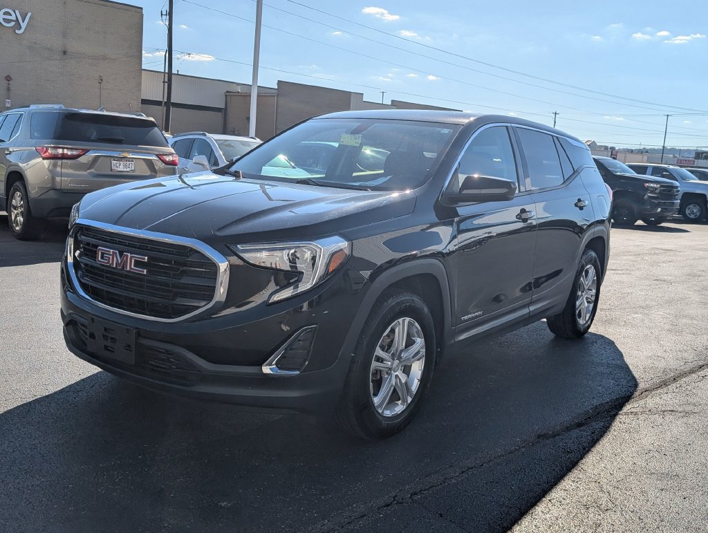 Used 2019 GMC Terrain SLE AWD/4WD image 3