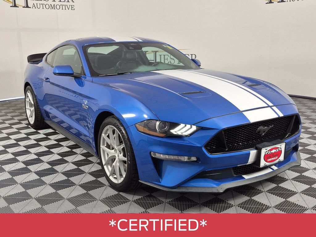 Used 2021 Ford Mustang GT Premium w/ Enhanced Security Package RWD image 2