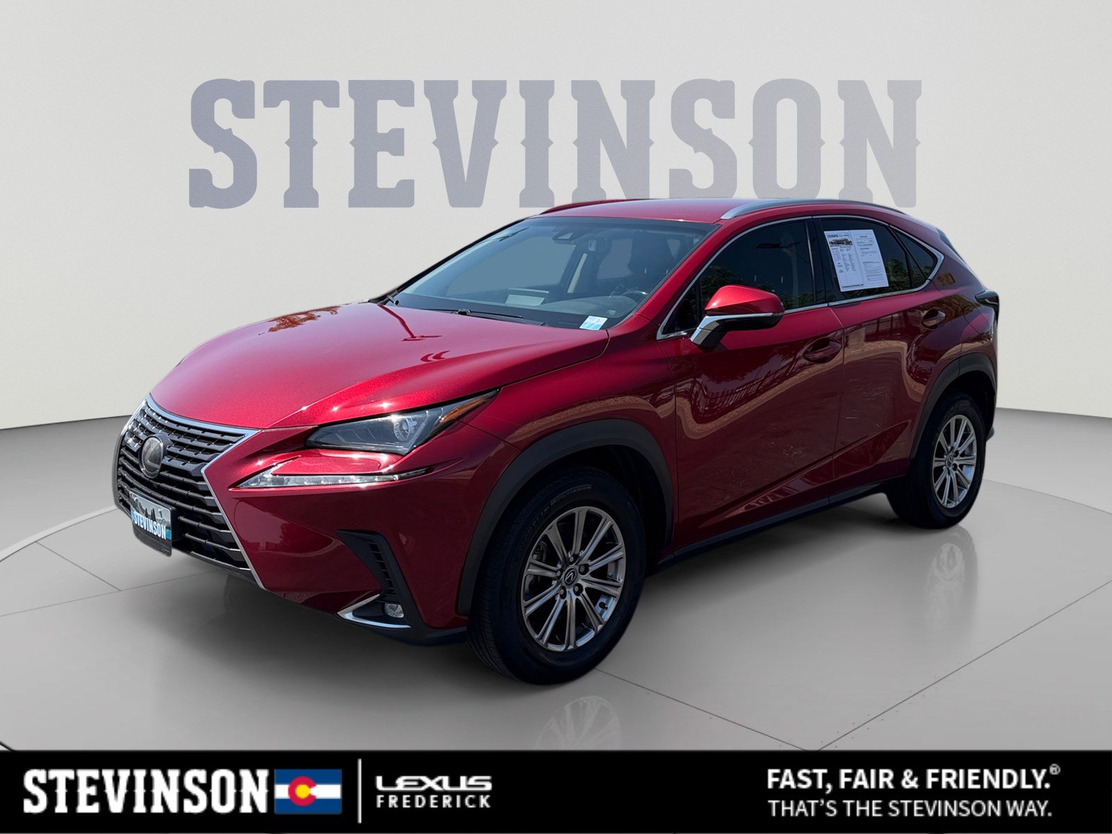 Used 2019 Lexus NX 300 AWD w/ Accessory Package 2