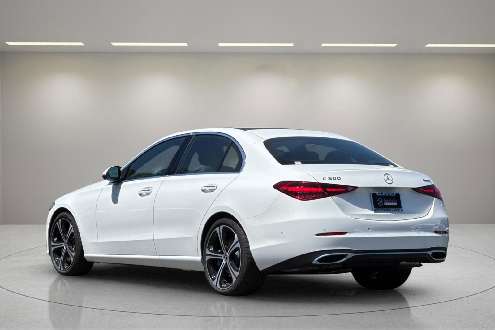 New 2025 Mercedes-Benz C 300 4MATIC Sedan image 6