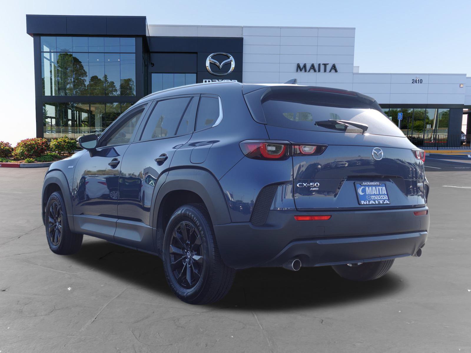 Certified 2025 MAZDA CX-50 2.5 Hybrid w/ Preferred Pkg AWD/4WD image 7