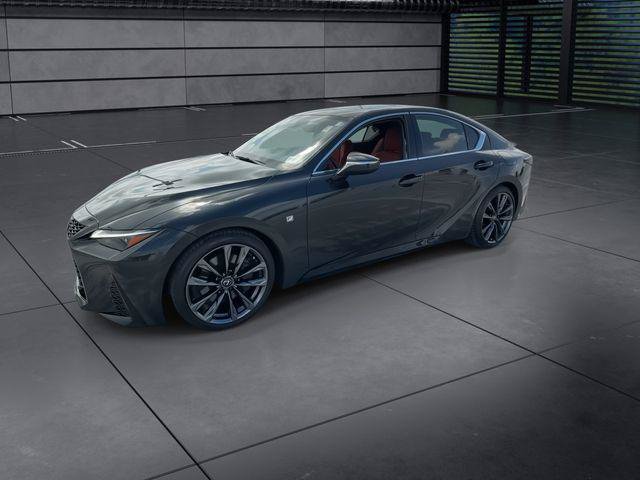 Certified 2024 Lexus IS 350 F Sport w/ Memory Package RWD image 4