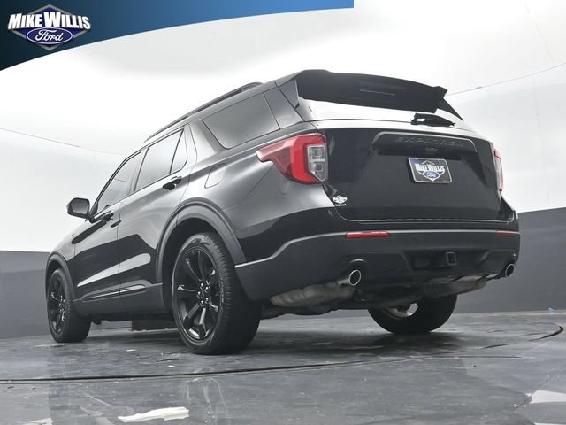Used 2024 Ford Explorer ST-Line w/ Class IV Trailer Tow Package RWD image 21
