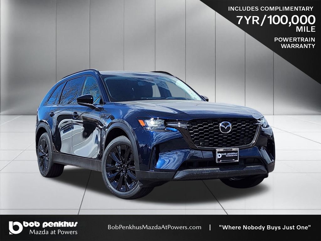 New 2026 MAZDA CX-90 3.3 Turbo w/ Premium Sport Pkg