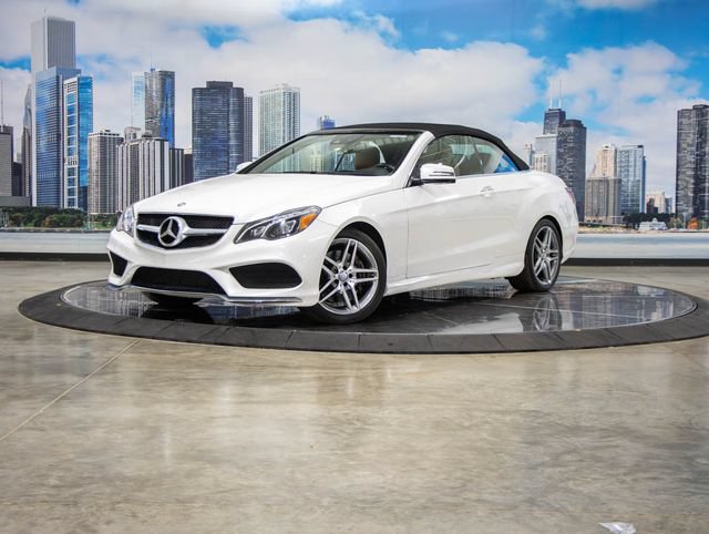 Certified 2016 Mercedes-Benz E 550 Cabriolet image 2