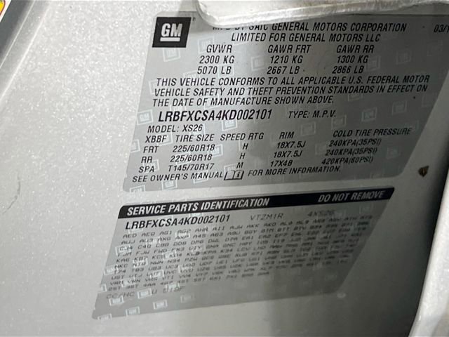 Used 2019 Buick Envision Essence image 30