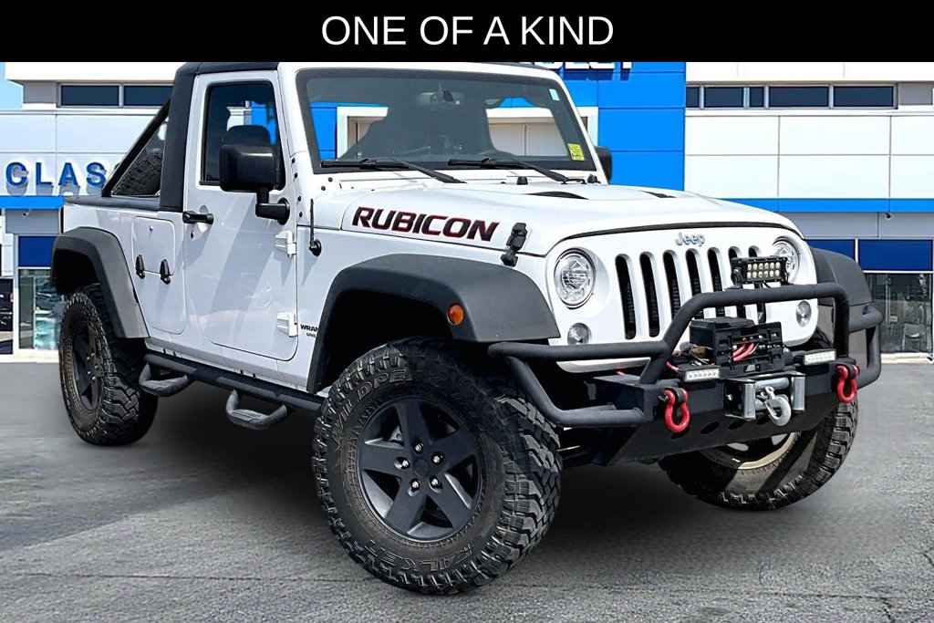 Used 2017 Jeep Wrangler Unlimited Rubicon w/ Connectivity Group