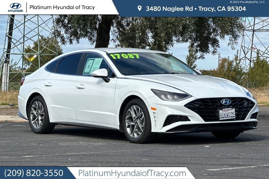 Used 2021 Hyundai Sonata SEL w/ Cargo Package