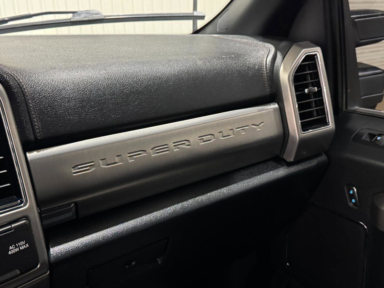 Used 2022 Ford F250 Platinum w/ Tremor Off-Road Package AWD/4WD image 32