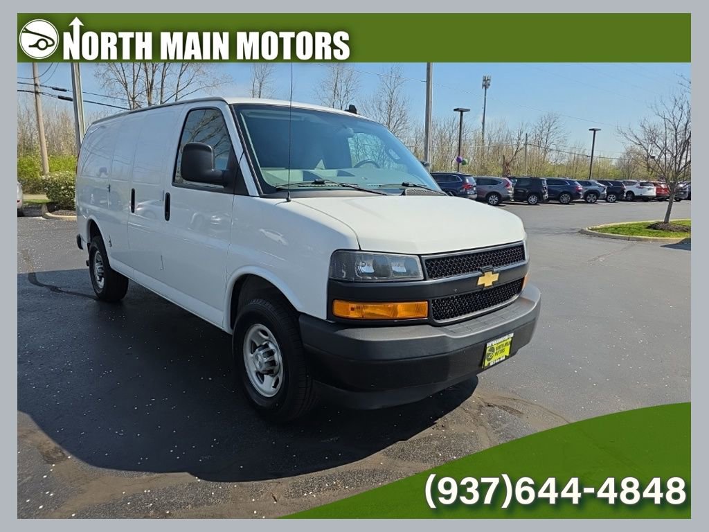 Used 2021 Chevrolet Express 2500 w/ Driver Convenience Package image 1