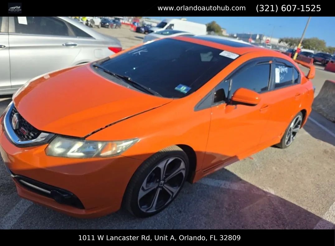 Used 2014 Honda Civic Si