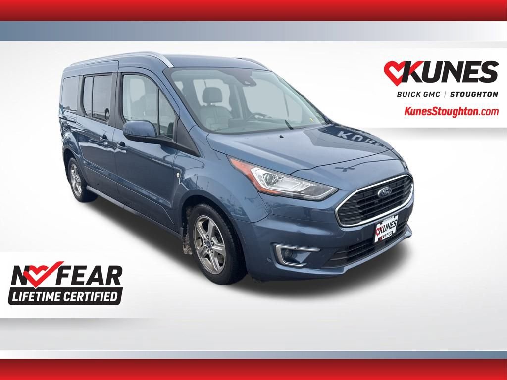 Used 2019 Ford Transit Connect Titanium w/ Titanium Premium Package