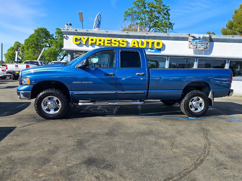 Used 2005 Dodge Ram 2500 Truck SLT w/ Quad Cab Big Horn Value Group AWD/4WD image 2