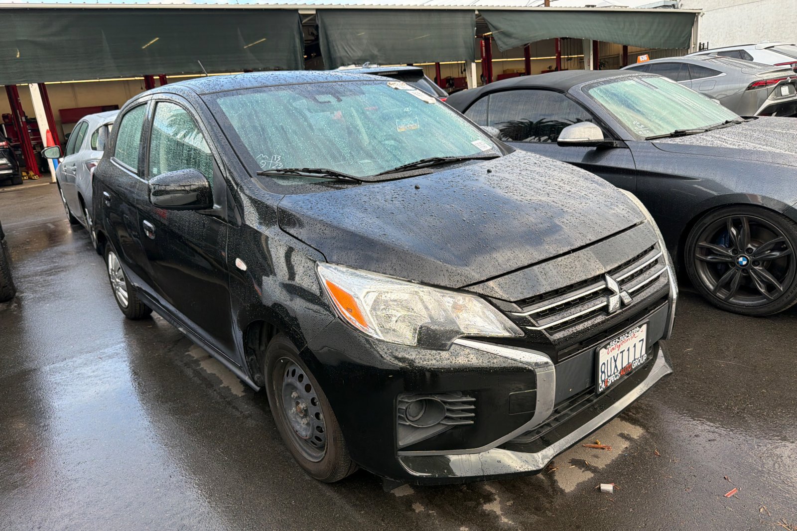 Used 2021 Mitsubishi Mirage SE FWD image 2