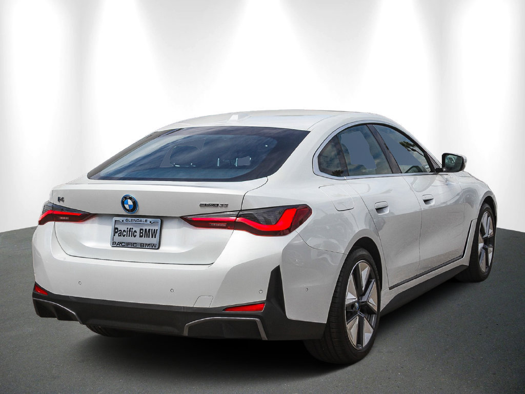 Certified 2023 BMW i4 eDrive35 w/ Premium Package RWD image 6