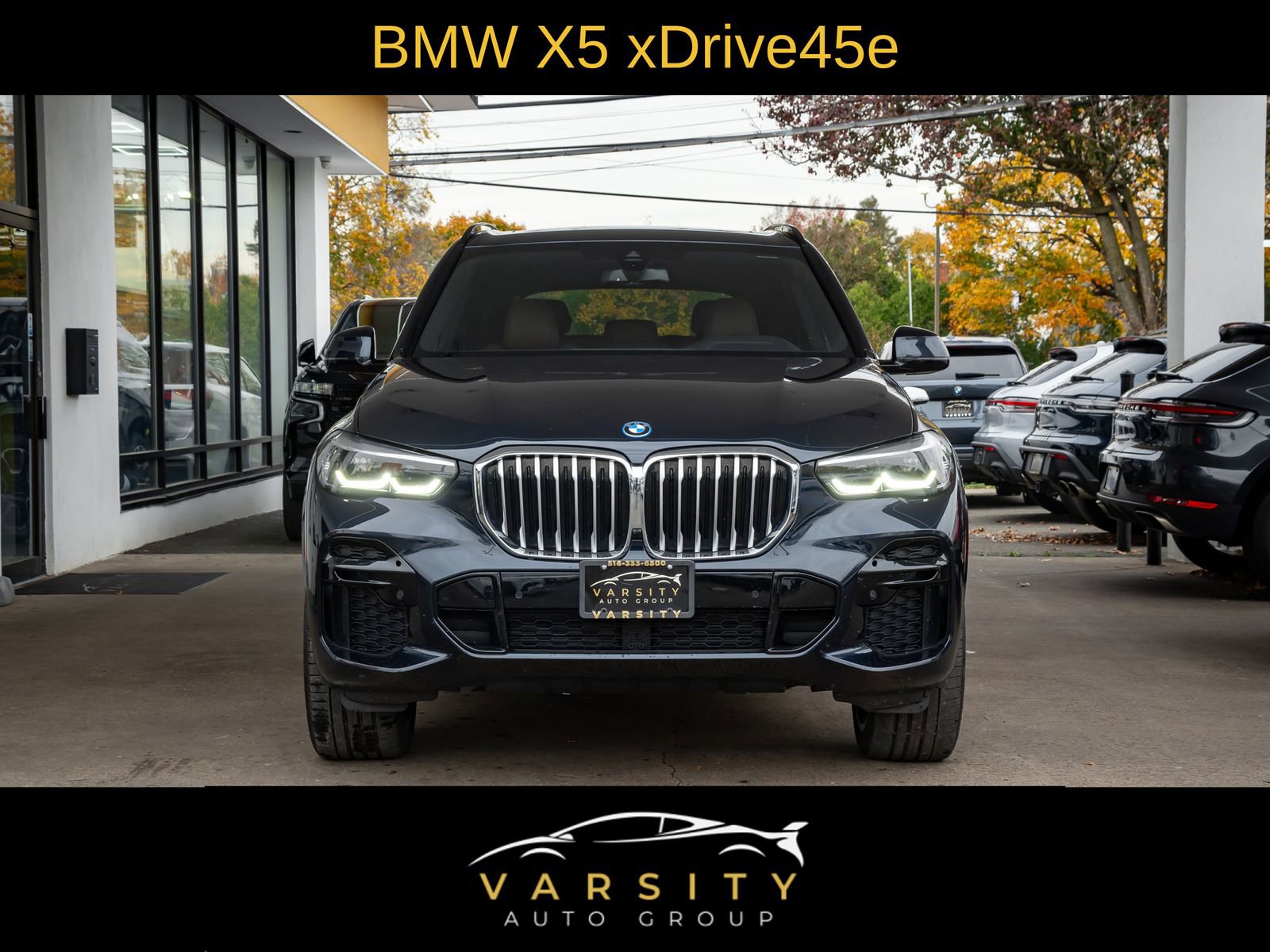 Used 2023 BMW X5 xDrive45e w/ M Sport Package image 2