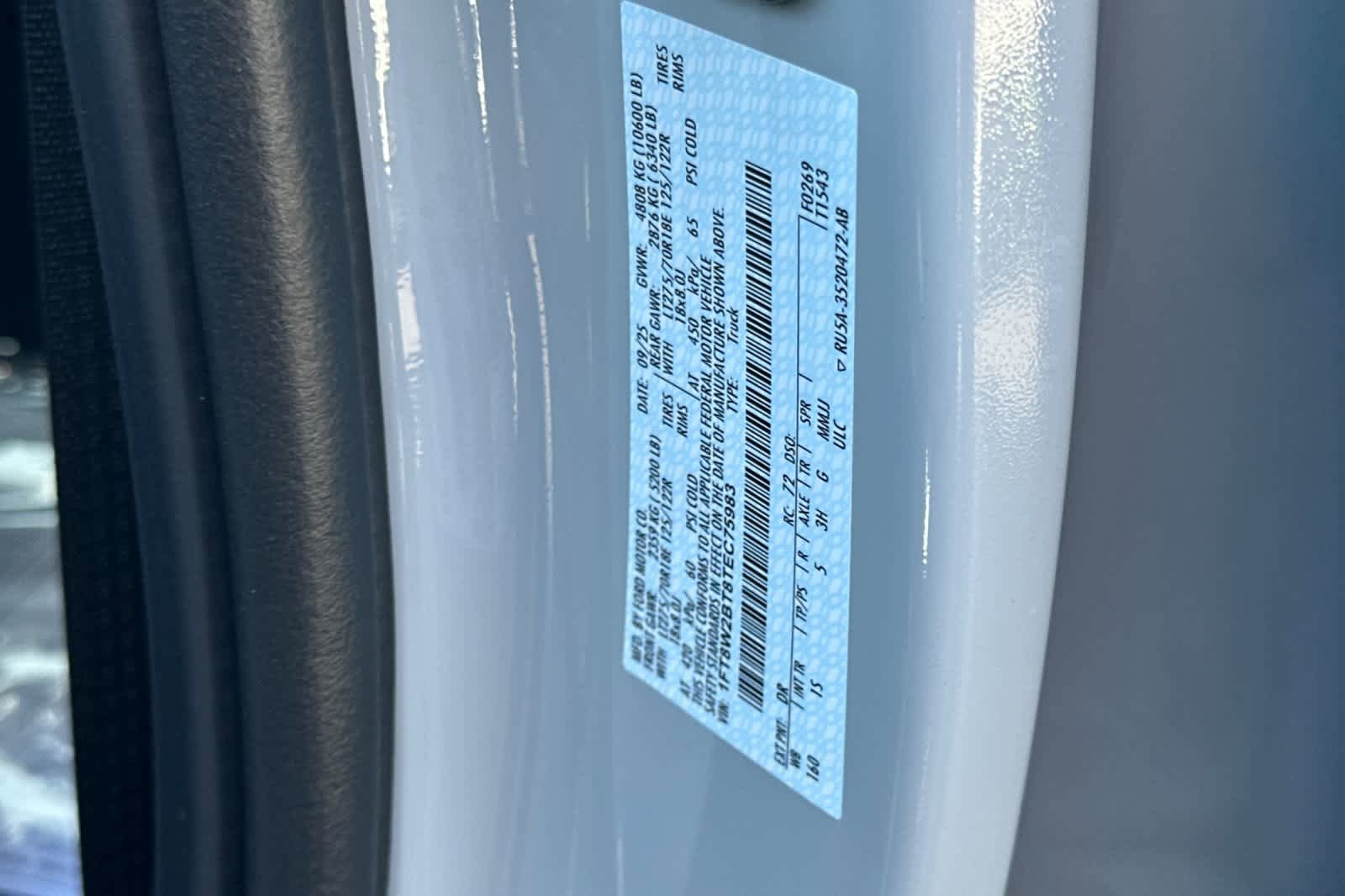 New 2026 Ford F250 XL w/ STX Appearance Package image 21