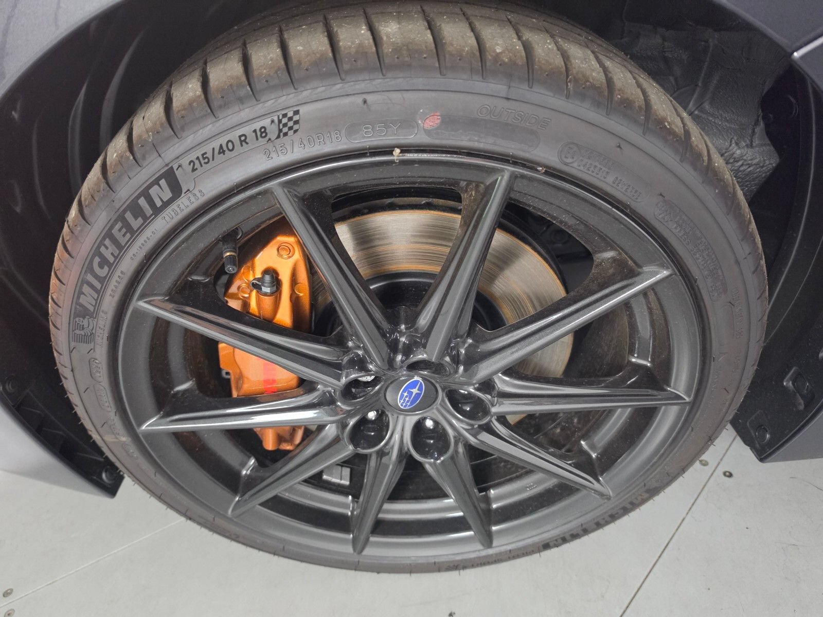 New 2026 Subaru BRZ tS w/ Popular Package 2 RWD image 10