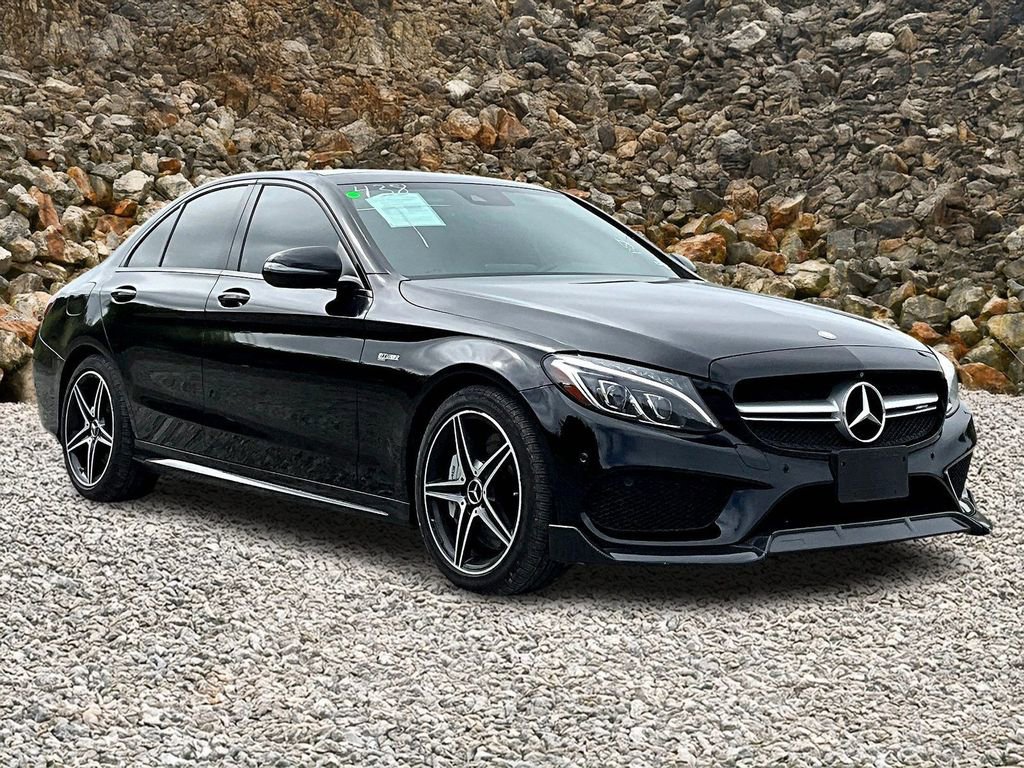 Used 2017 Mercedes-Benz C 43 AMG 4MATIC Sedan image 11