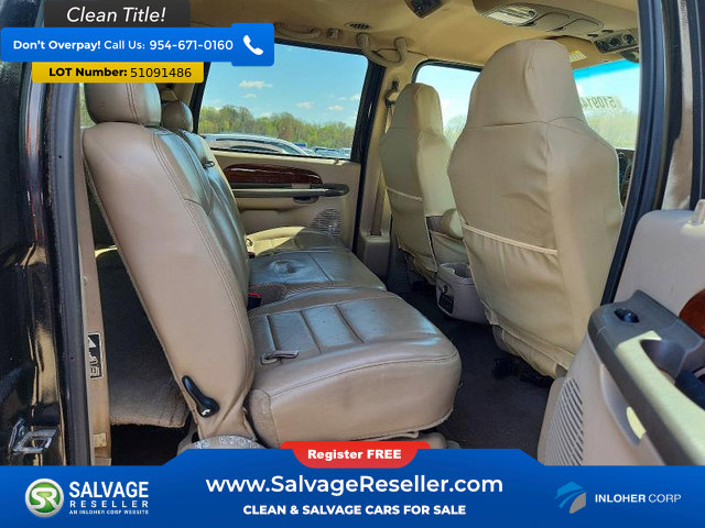 Used 2002 Ford Excursion Limited AWD/4WD image 15