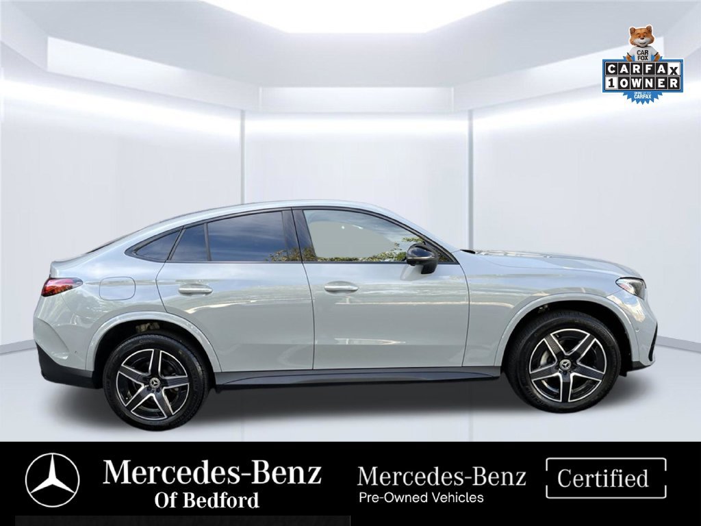 Used 2025 Mercedes-Benz GLC 300 4MATIC image 8