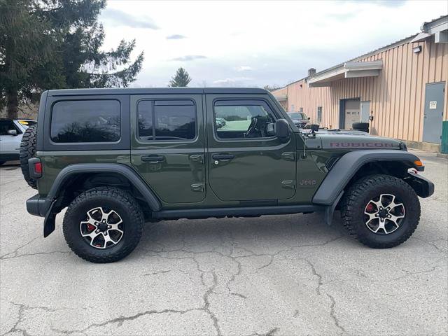 Certified 2020 Jeep Wrangler Unlimited Rubicon image 5