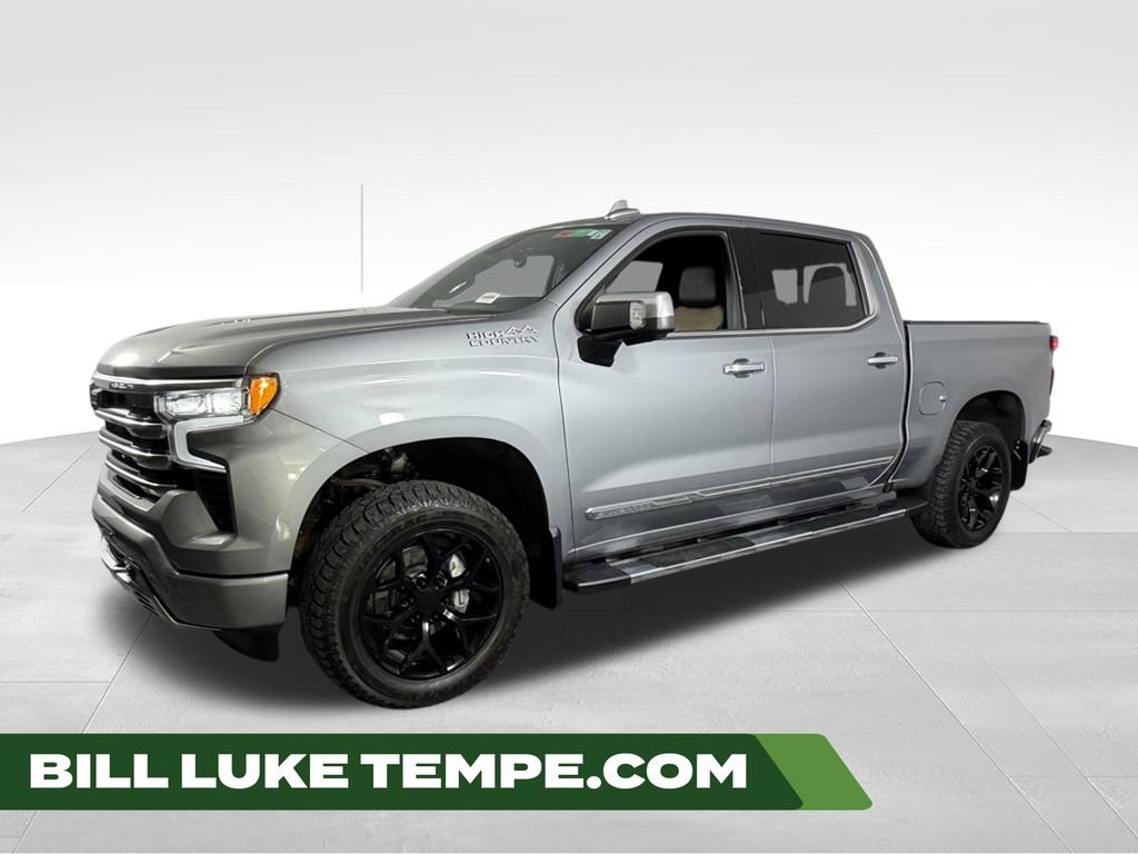 Used 2024 Chevrolet Silverado 1500 High Country w/ High Country Premium Package AWD/4WD video 1