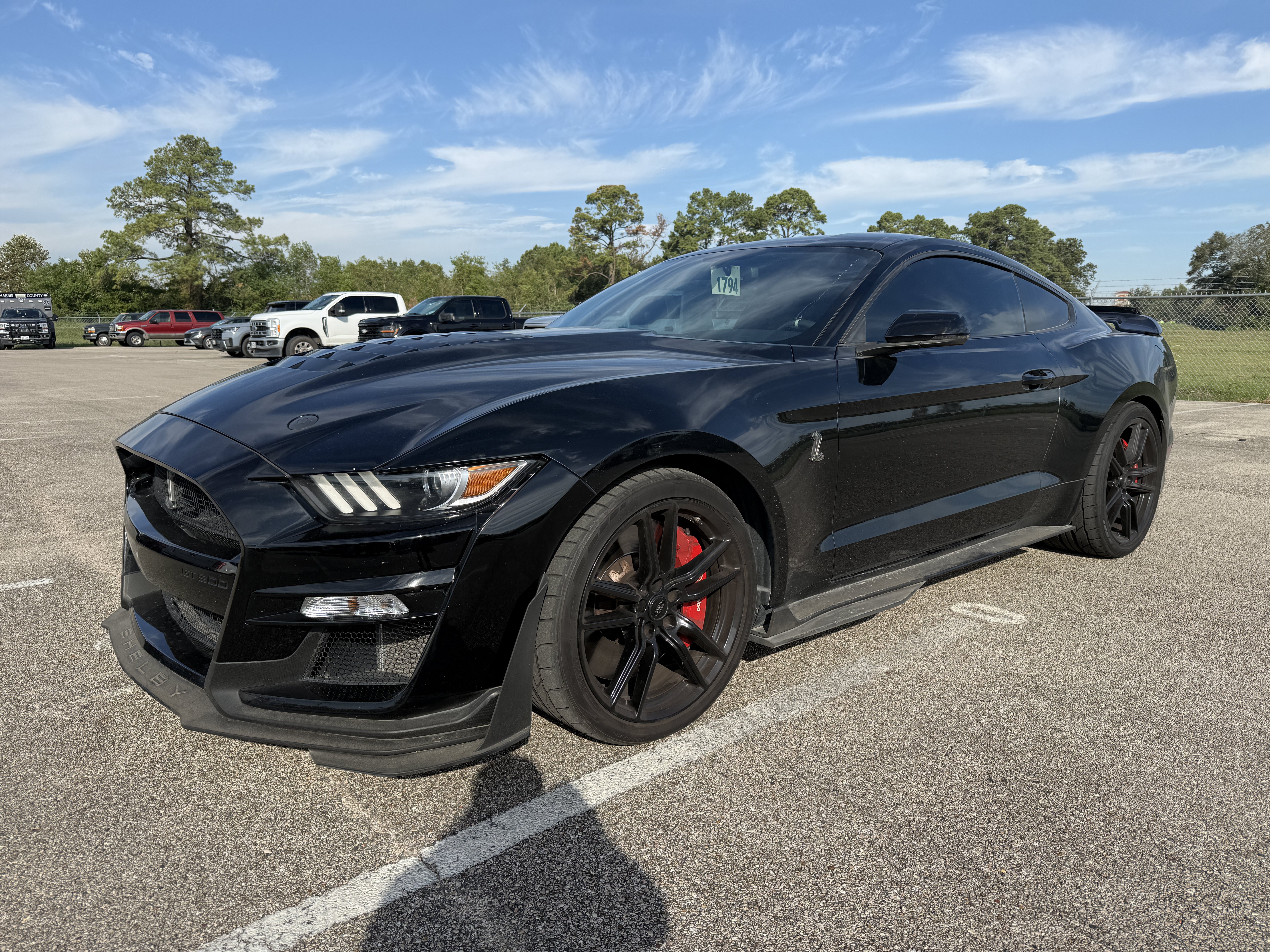 Used 2021 Ford Mustang Shelby GT500 w/ Technology Package RWD image 4