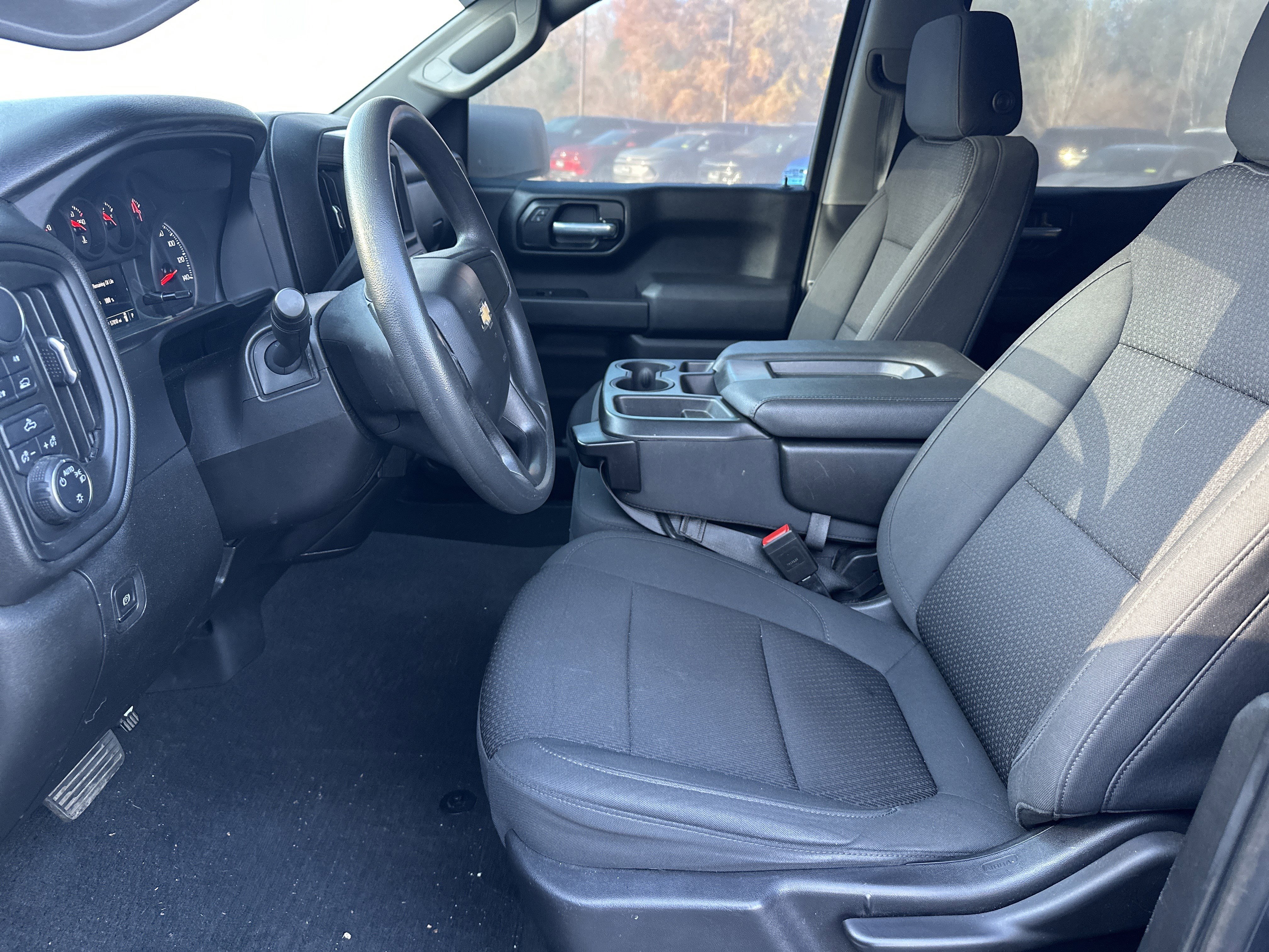 Certified 2021 Chevrolet Silverado 1500 Custom image 9