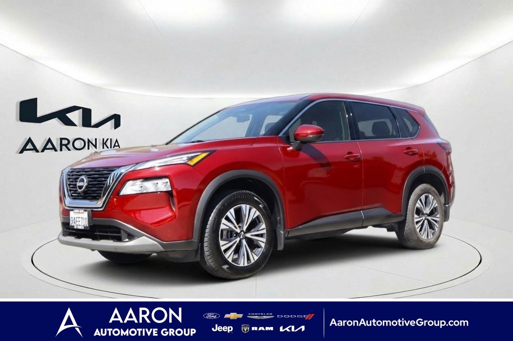 Used 2022 Nissan Rogue SV