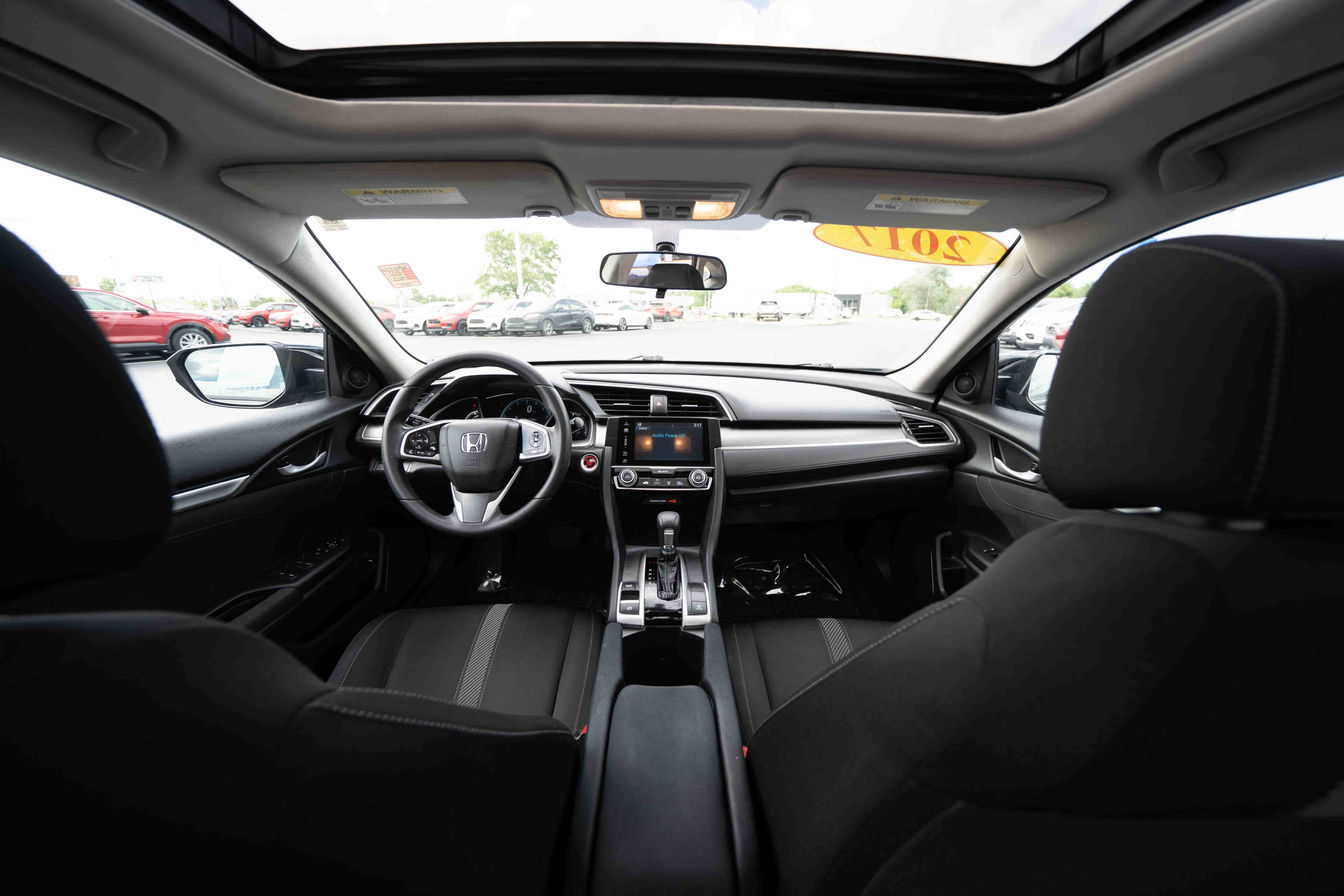 Used 2017 Honda Civic EX image 19
