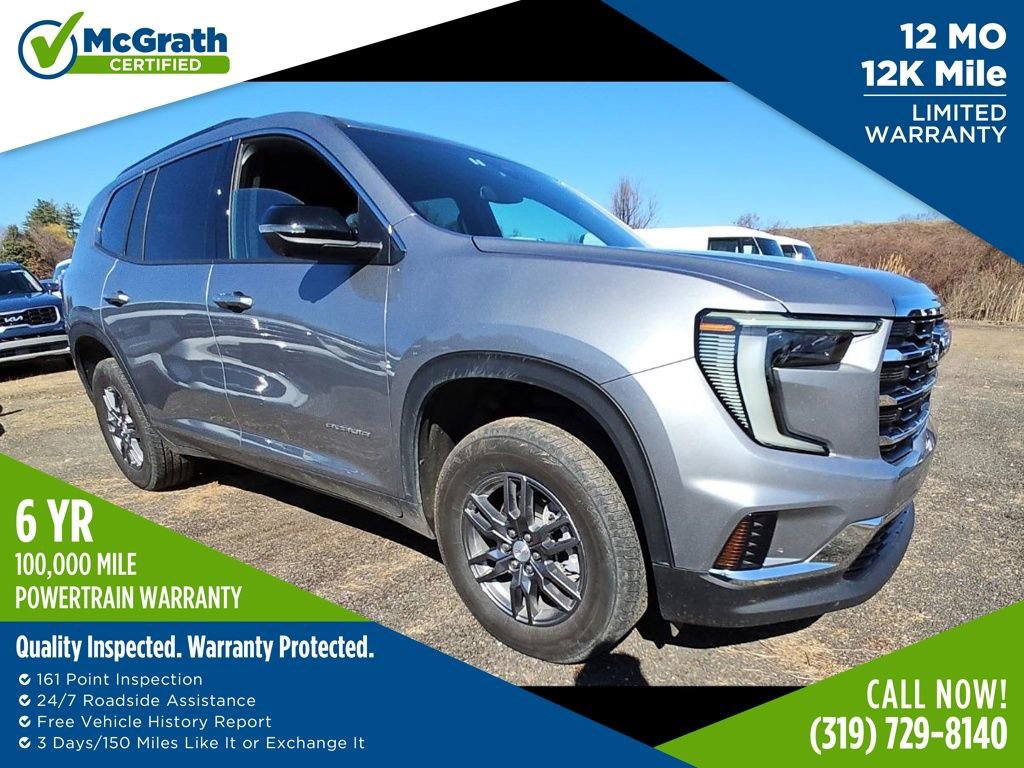 Used 2025 GMC Acadia Elevation