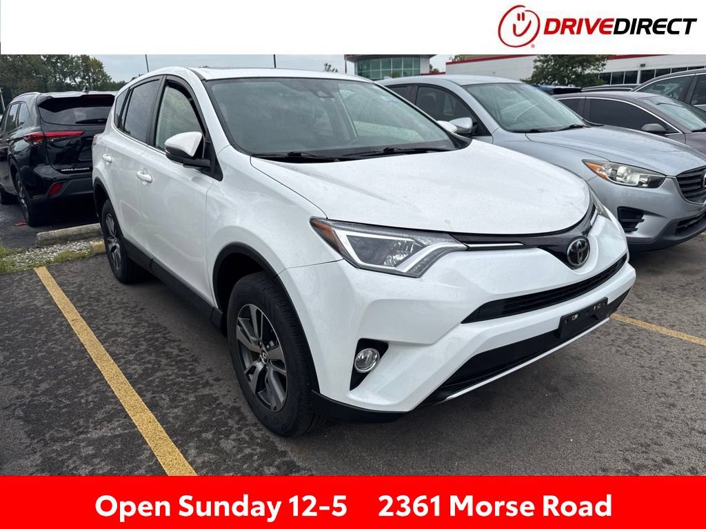 Used 2018 Toyota RAV4 XLE w/ All Weather Liner Package