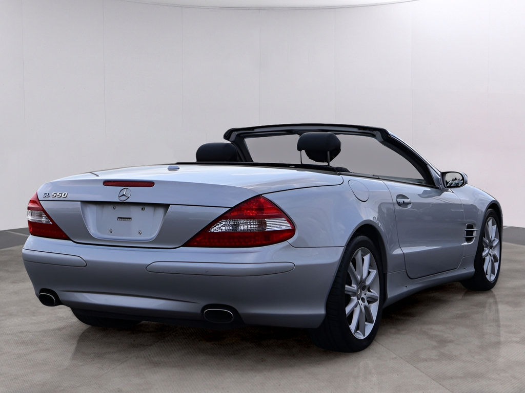 Used 2008 Mercedes-Benz SL 550 image 7