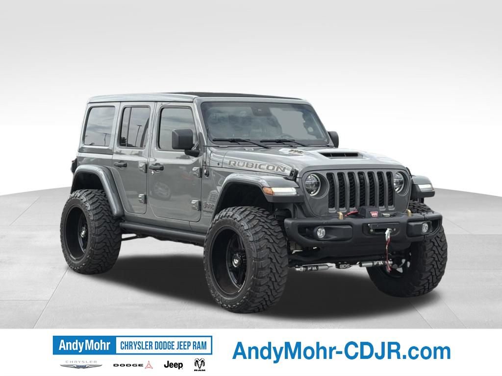 Used 2021 Jeep Wrangler Unlimited Rubicon w/ Trailer Tow Package AWD/4WD 360° Tour